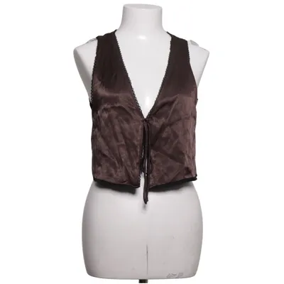 Vest (Brun, Sort) fra Zara