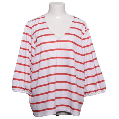 Blouse (Blanc, Rouge) de Pola Élasthane, Polyester