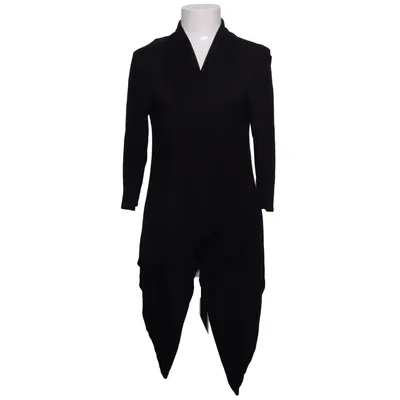 Cardigan (Zwart) van Miss Ewing Elastaan, Viscose