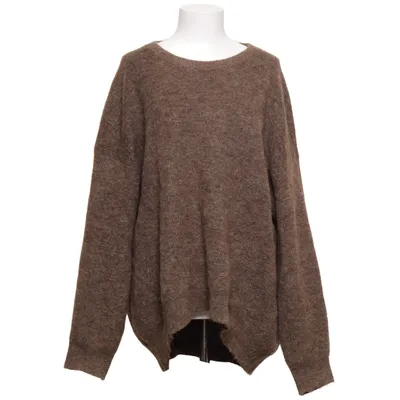 Sweater (Brun) fra Lindex Elastan, Mohair, Polyamid, Uld