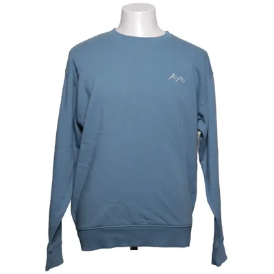 Sweatshirt (Blå) fra New Look Men Bomuld, Elastan, Polyester