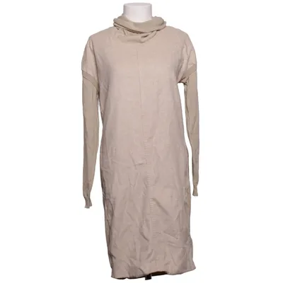 Robe à col roulé (Beige) de Violeta Laine de mouton