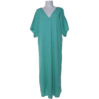Jurk (Groen) van New Collection Elastaan, Polyester