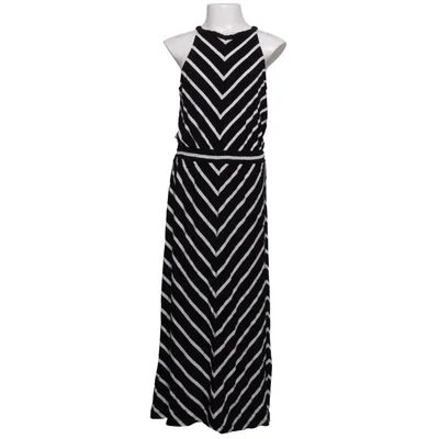 Dress (Black, White) from Lindex Kids Elastane, Viscose