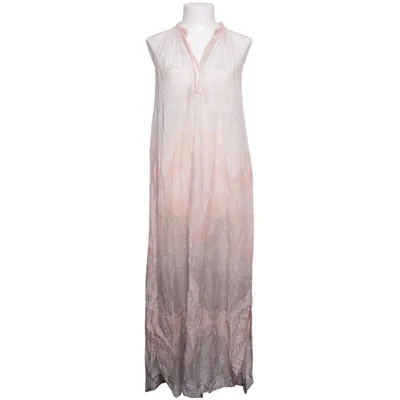 Långklänning (Rosa, Grå, Vit) från Oneseason Bomull