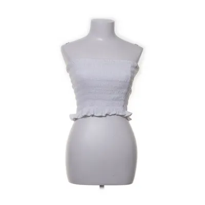 Tube top (White) from Glassons Cotton
