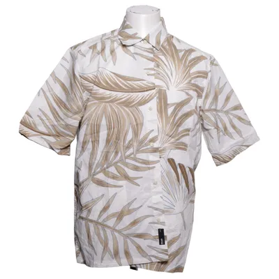 Korte mouwen shirt (Onsbaxtor Rlx Aop Ribstop Ss Shirt) van Only & Sons Katoen