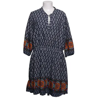 Robe (Bleu, Multicolore) de Yumi Polyester