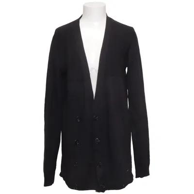 Cardigan (Noir) de Johan by J.Lindeberg Laine de mouton