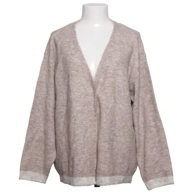Cardigan (Beige) from Ciso Acrylic, Alpaca wool, Mohair, Polyamide