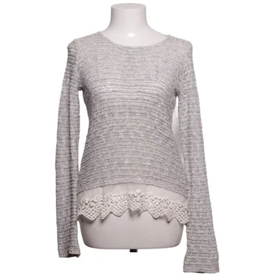 Tröja (Grå, Vit) från Forever 21 Exclusive Akryl, Bomull