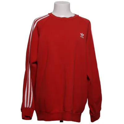 Sweatshirt (Red, White) from Adidas Originals Cotton, Elastane, Polyester