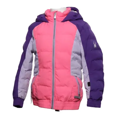 Skidjacka (Rosa, Lila, Grå) från Spyder Nylon, Återvunnen polyester