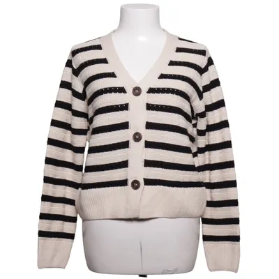 Cardigan (Zwart, Beige) van Vero Moda Gerecycled katoen