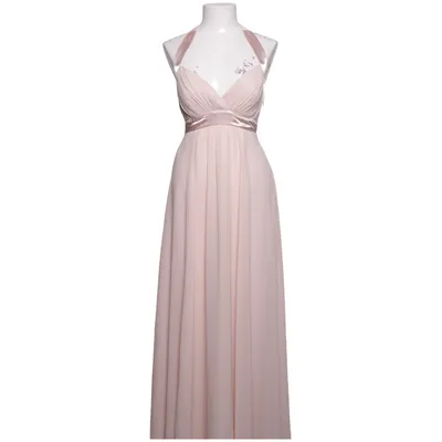 Robe de soirée (Rose) de Mariposa Polyester