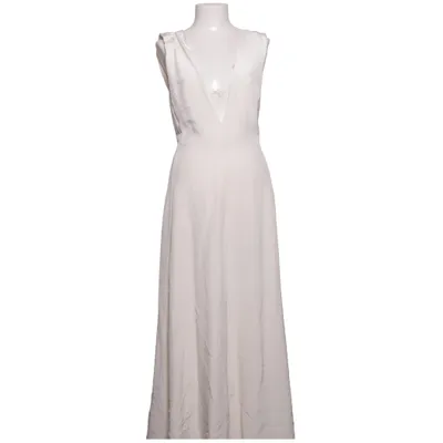 Maxi dress (White) from Michael Lo Sordo Silk