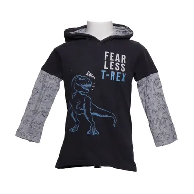 Hoodie (Gray, Blue, Multicolored) from Kiki & Koko Cotton