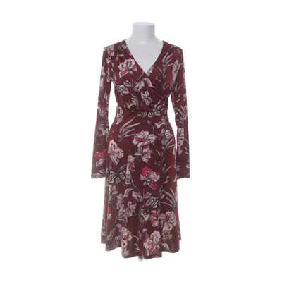 Jurk (Rood, Meerkleurig) van Ilse Jacobsen Polyester, Elastaan