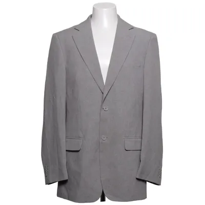 Blazer (Gray) from Moda Polyester