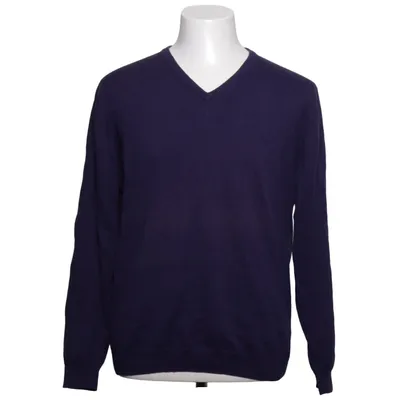 Pullover (Purple) from Strokesman's Cashmere, Cotton