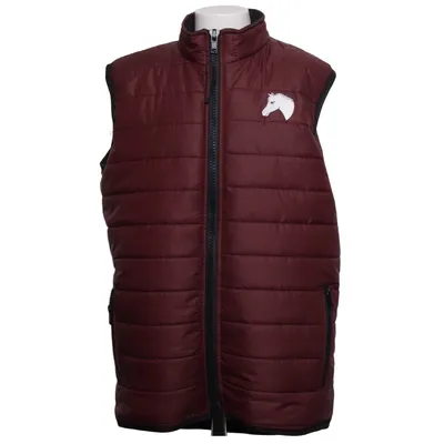 Outer vest (Red) from MS-Trachten Polyester