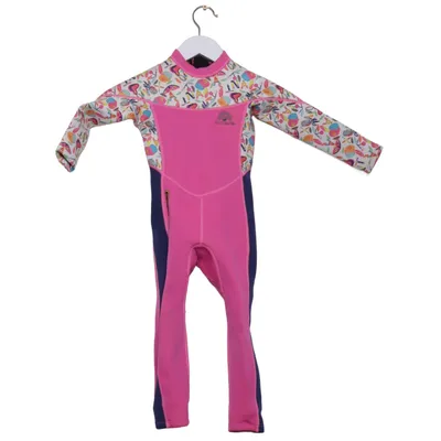Wetsuit (Roze, Blauw, Meerkleurig) van Manta Polyamide