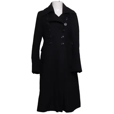 Jas (Zwart) van Frk. Polyester, Viscose, Wol