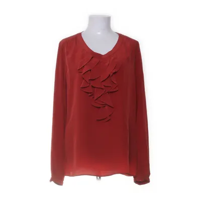 Blouse (Red) from Le Sarte Pettegole Silk