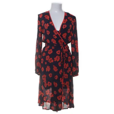 Wrap dress (Red, Blue) from Baum Und Pferdgarten Silk, Viscose