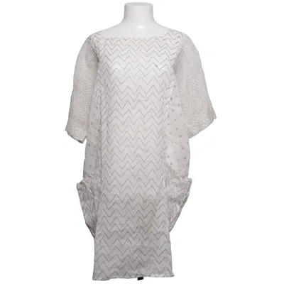Dress (White) from Gudrun Sjödén Cotton