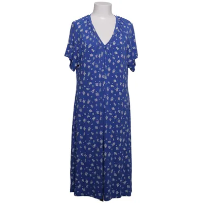 Robe (Bleu, Blanc) de Fransa Polyester, Viscose
