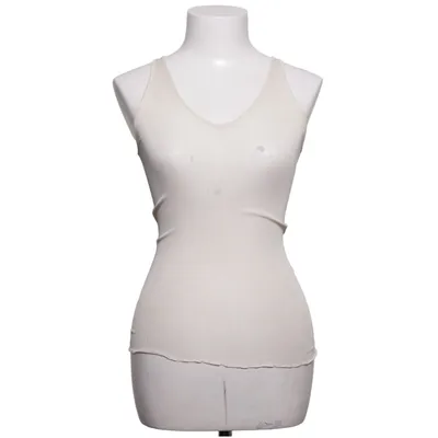 Tank­top (Beige) von Lisanza Seide