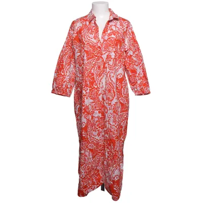 Klänning (Röd, Flerfärgad) från Gerry Weber Collection Bomull, Elastan