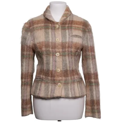 Blazer (Beige, Bruin, Meerkleurig) van Ralph Ralph Lauren Wol