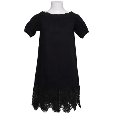 Kleid (Schwarz) von Iris & Ink Baumwolle