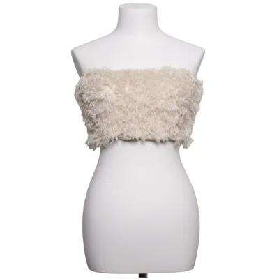 Tubtopp (Beige) från Souvenir Polyester