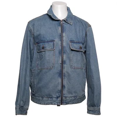 Denim jacket (Blue) from Pull & Bear Cotton