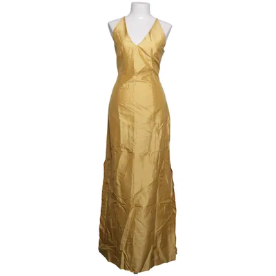 Robe de soirée (Jaune) de Ril's Acétate, Soie