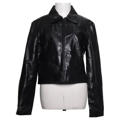 Veste (Noir) de InScene Coton, Polyuréthane