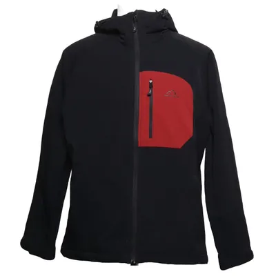 Allvädersjacka (Svart, Röd) från Mountain Trekking Elastan, Nylon