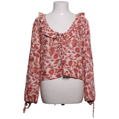 Bluse (Aop Volant Blouse) fra Cotton Club Bomuld, Viscose