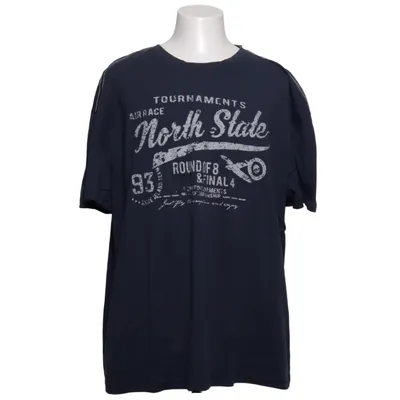 T-shirt (Blå) från Man's World Bomull