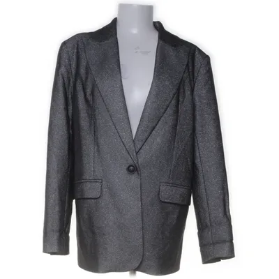 Blazer (Silver, Gray) from Unfollowed x About You Polyester