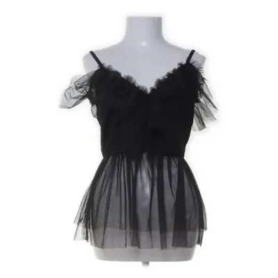 Peplum top (Zwart) van I Saw It First Elastaan, Polyester
