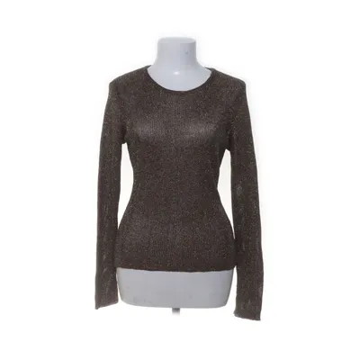 Trui (Geel, Bruin, Goud) van Oui Polyester, Viscose