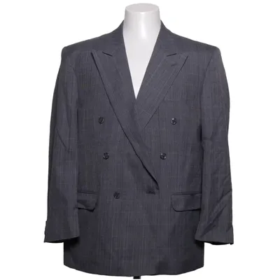 Blazer (Gray) from Turo Polyester, Viscose, Wool