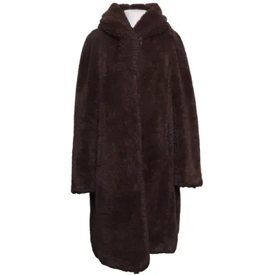 Winter coat (Brown) from Creenstone Polyester