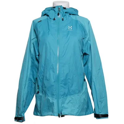 Outdoor jacket (Blue, Turquoise) from Haglöfs Polyamide
