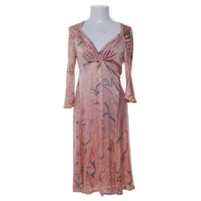 Kjole (Pink, Flerfarvet) fra Tone Barker Silk Silke, Elastan