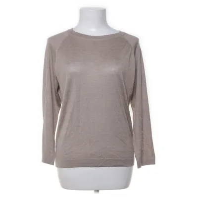 Långärmad t-shirt (Beige) från Maska Kashmir, Ull